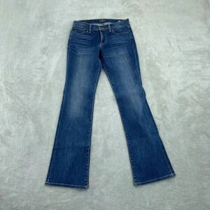 Lucky Brand Bootcut orta premium Jeans Womens 6 Blue 4416